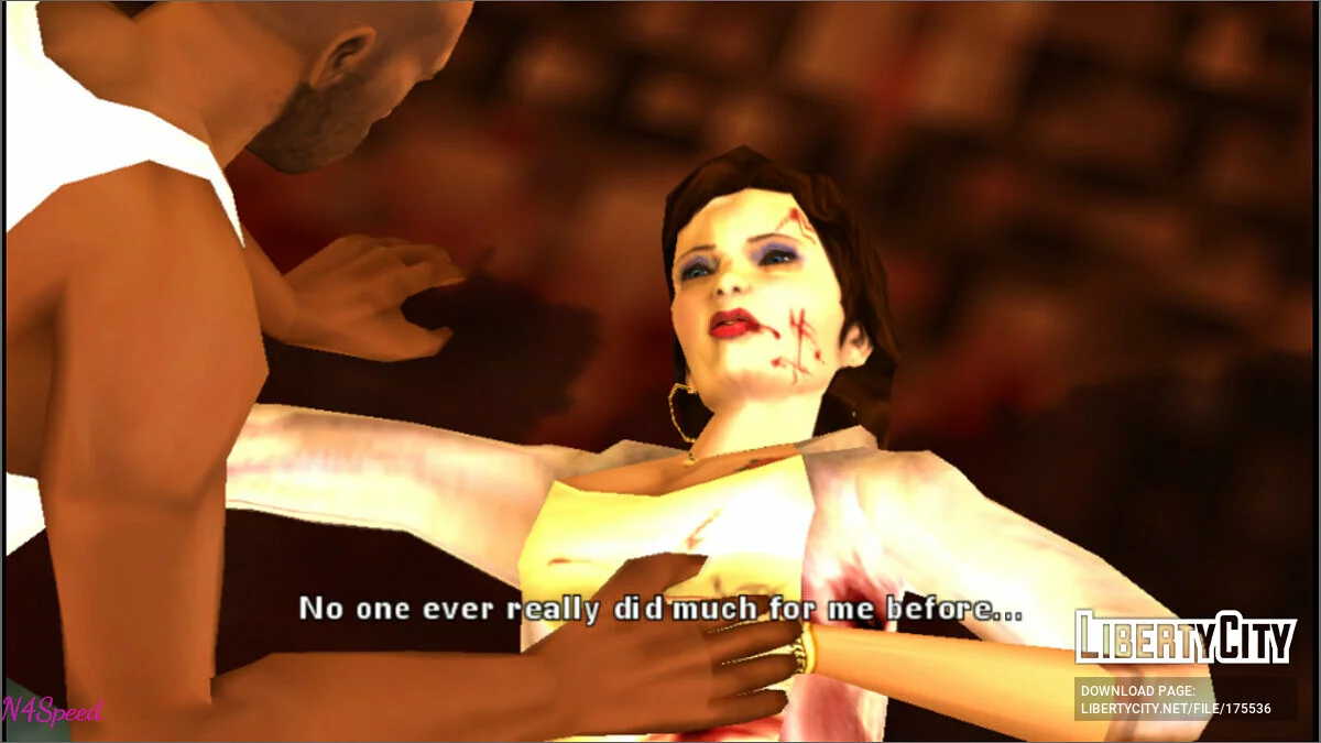 Збереження «Light My Pyre» / GTA Vice City Stories