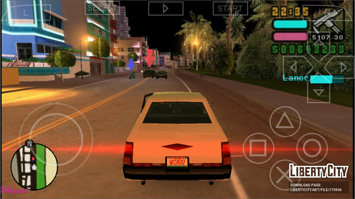 Збереження «Light My Pyre» / GTA Vice City Stories
