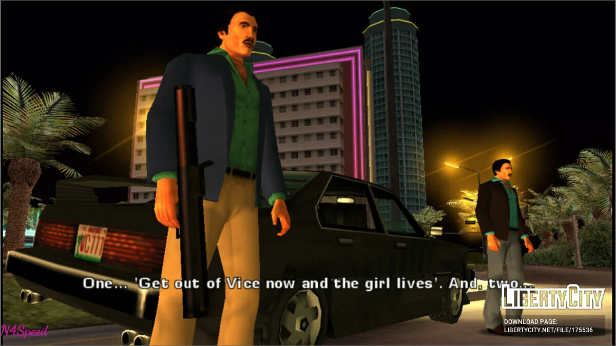 Збереження «Light My Pyre» / GTA Vice City Stories