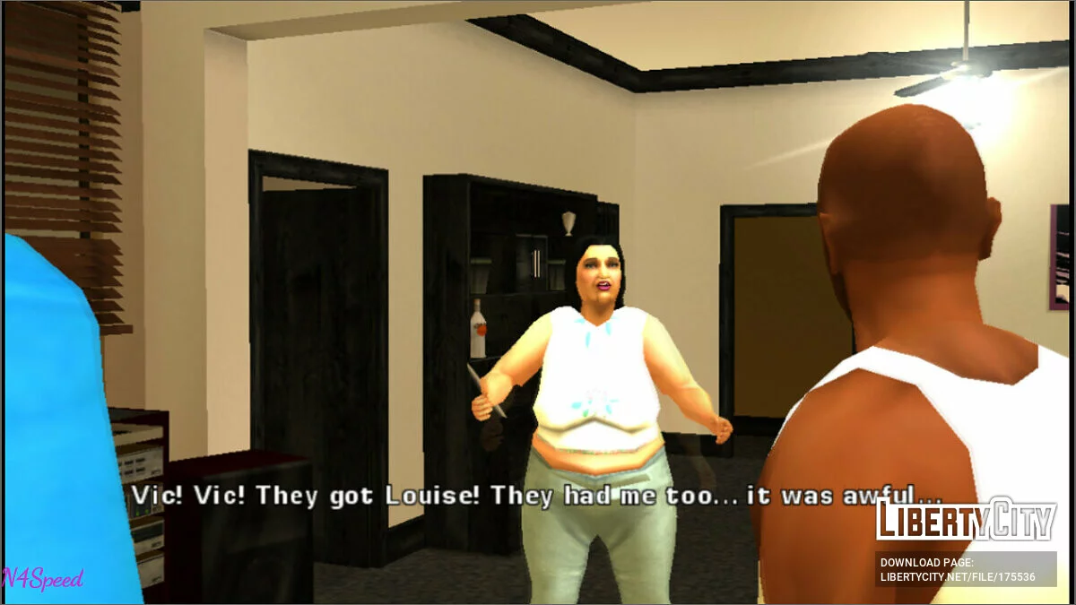 Збереження «Light My Pyre» / GTA Vice City Stories