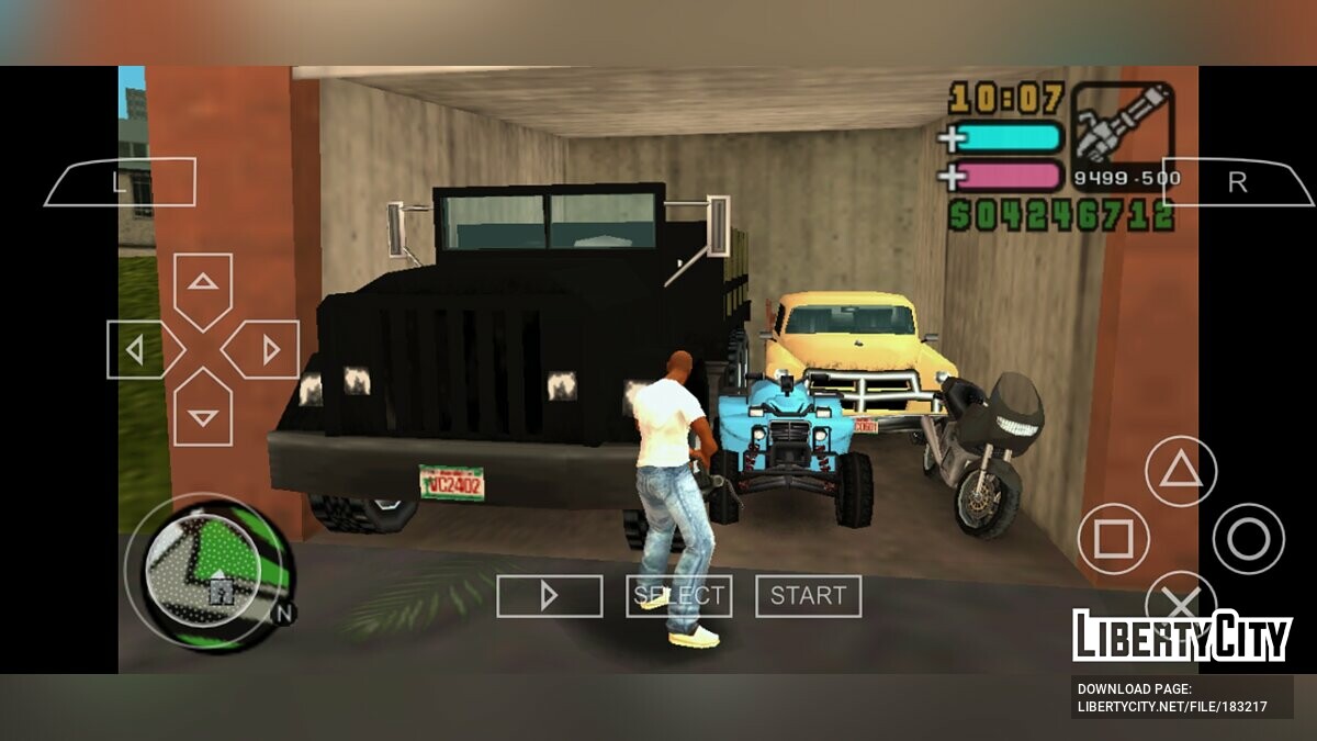 Download 100% Save With 12 Unique Vehicles! for GTA Vice City Stories