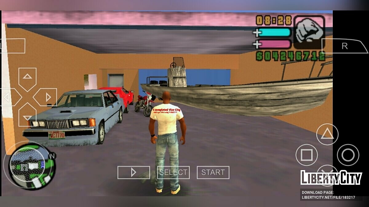 Saves for GTA Vice City Stories: 19 saves for GTA Vice City Stories