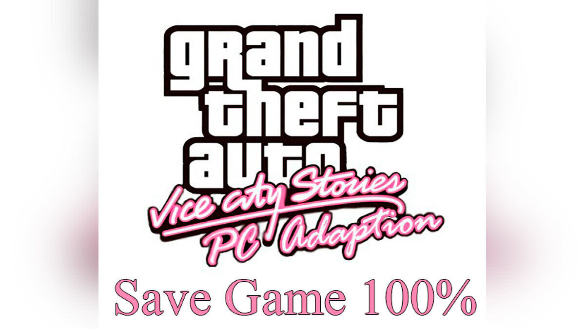 Download Vice City Stories PC adaptation for GTA Vice City Stories