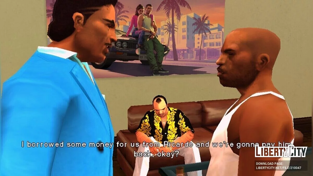 Ricardo Diaz Missions / GTA Vice City Stories