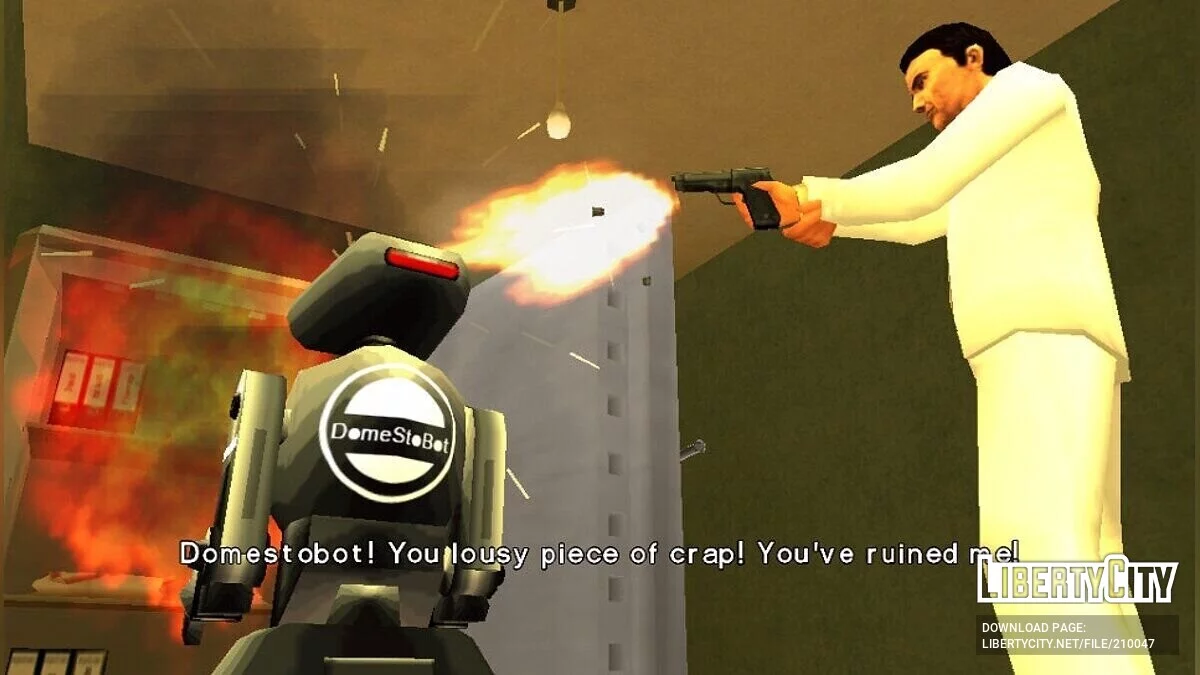 Ricardo Diaz Missions / GTA Vice City Stories