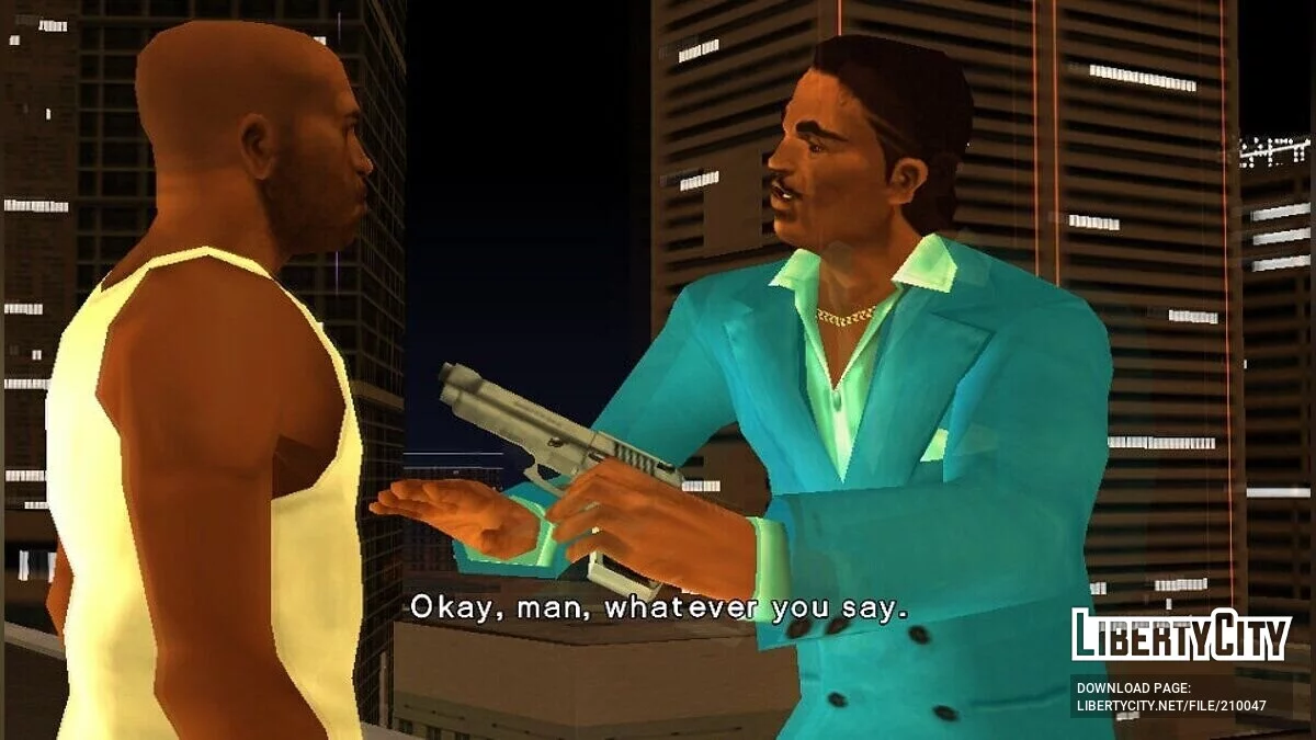 Ricardo Diaz Missions / GTA Vice City Stories
