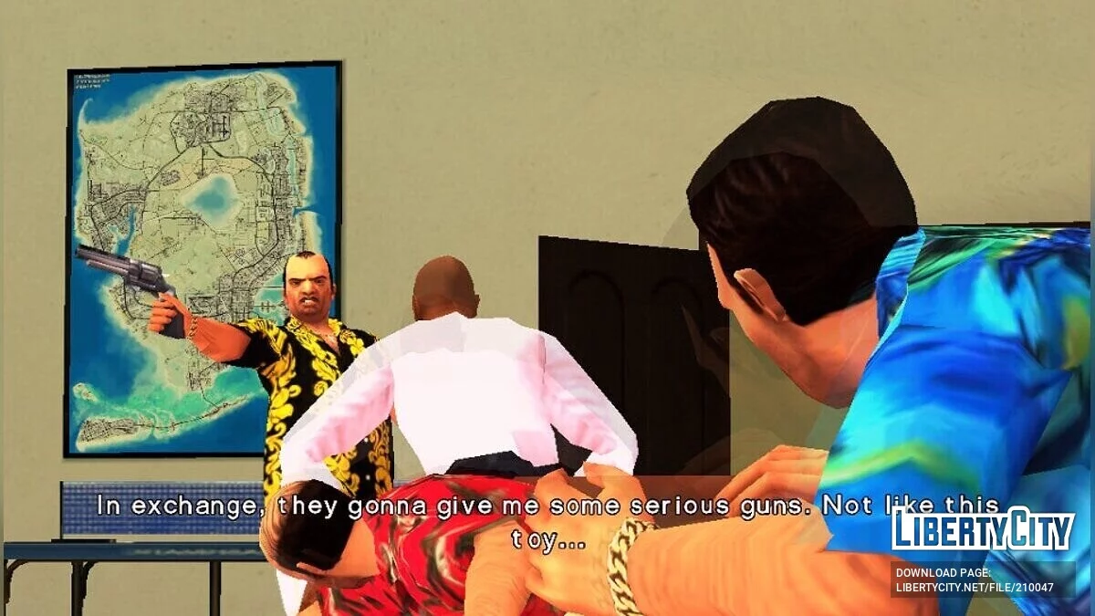 Ricardo Diaz Missions / GTA Vice City Stories