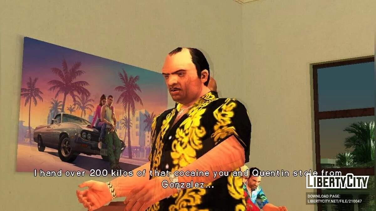 Ricardo Diaz Missions / GTA Vice City Stories