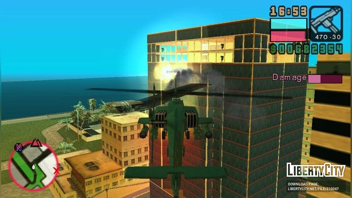 Ricardo Diaz Missions / GTA Vice City Stories