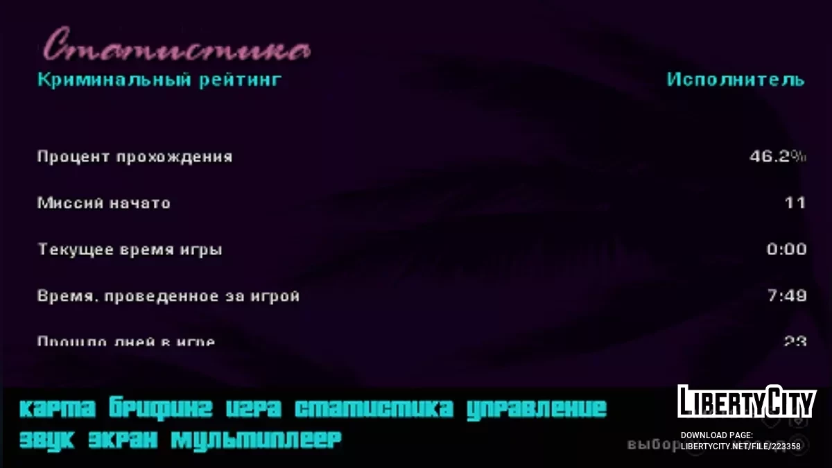 Starter VCS PSP - USA Version / GTA Vice City Geschichten