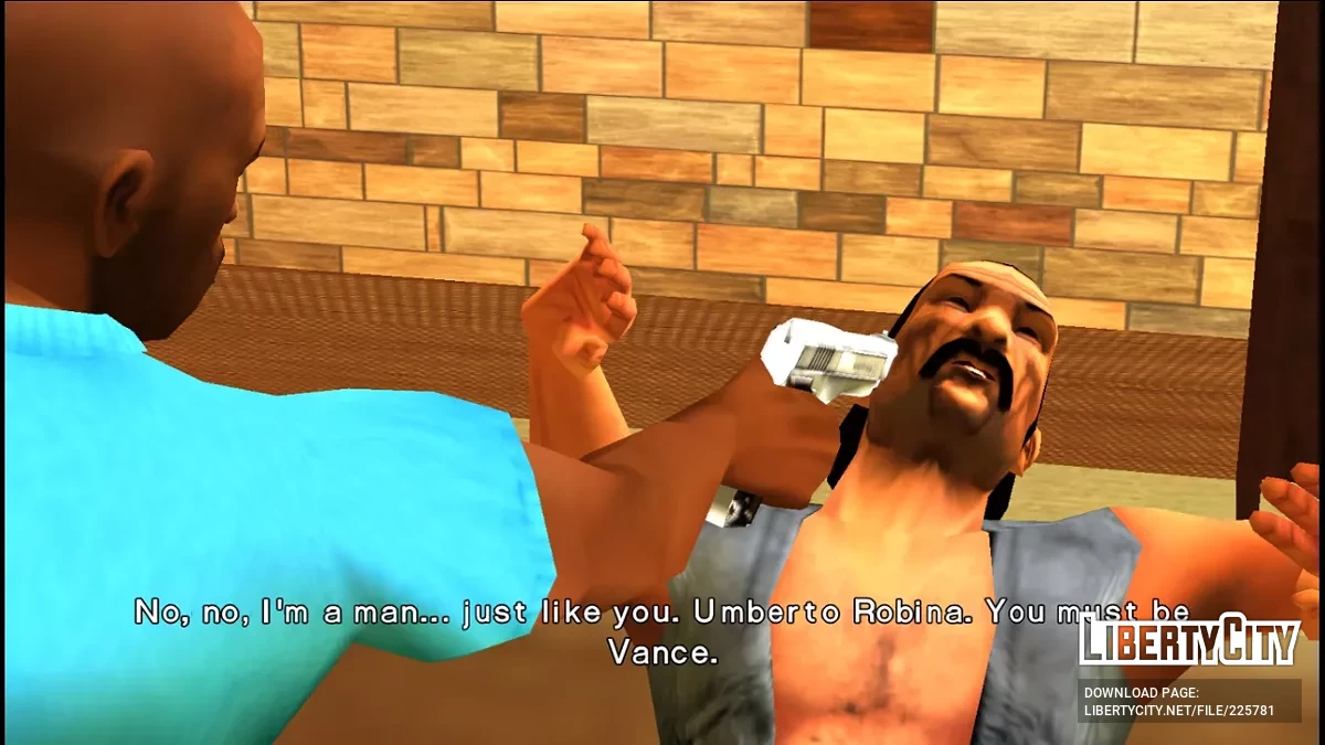Sauvegardes avec des missions d'Umberto Robina / GTA Vice City Stories