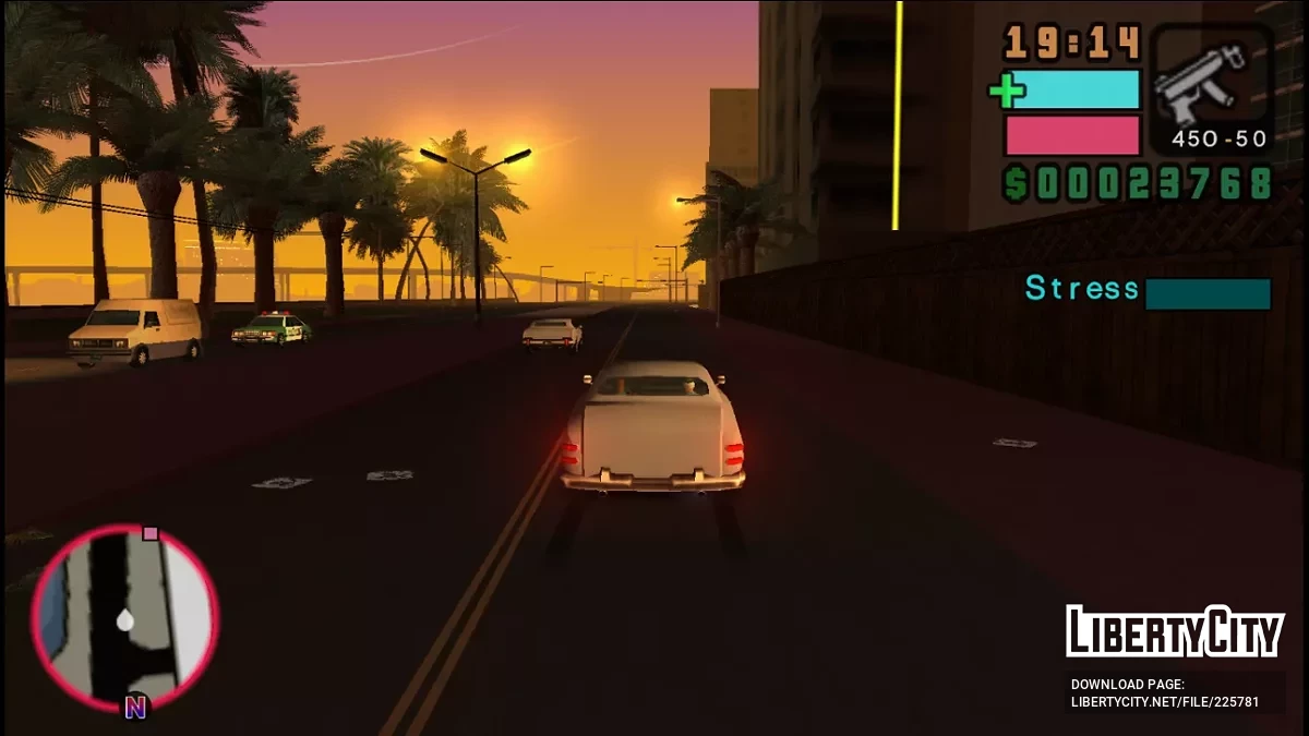 Sauvegardes avec des missions d'Umberto Robina / GTA Vice City Stories