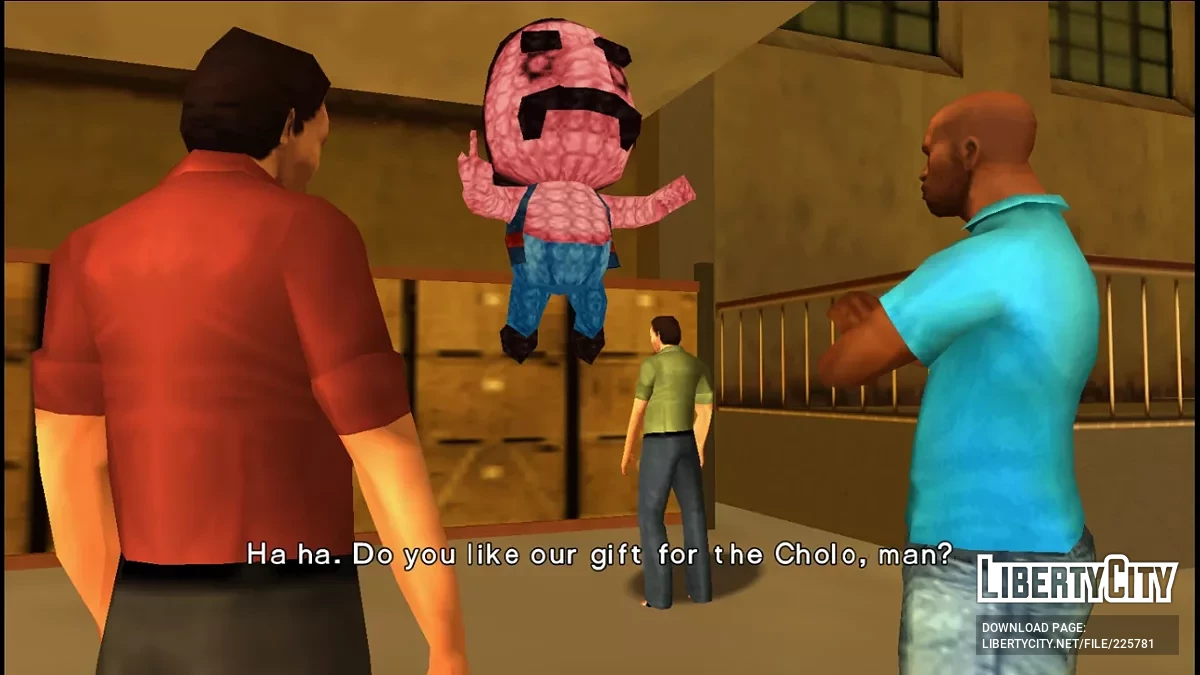 Sauvegardes avec des missions d'Umberto Robina / GTA Vice City Stories