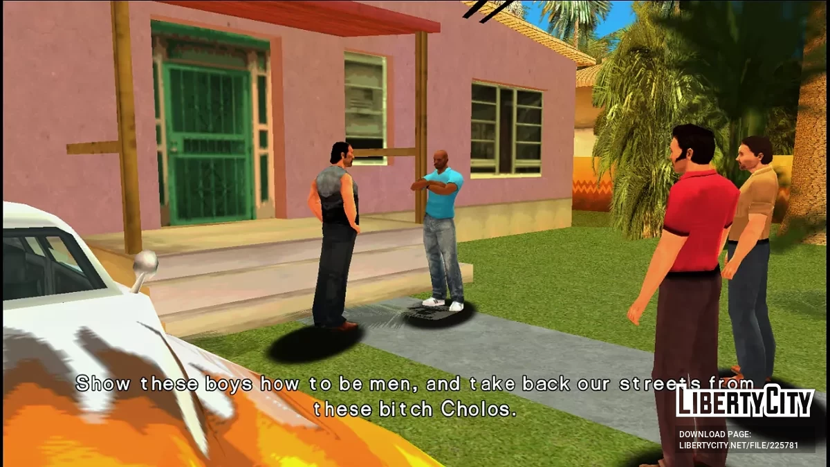 Sauvegardes avec des missions d'Umberto Robina / GTA Vice City Stories