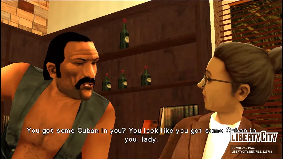 Sauvegardes avec des missions d'Umberto Robina / GTA Vice City Stories