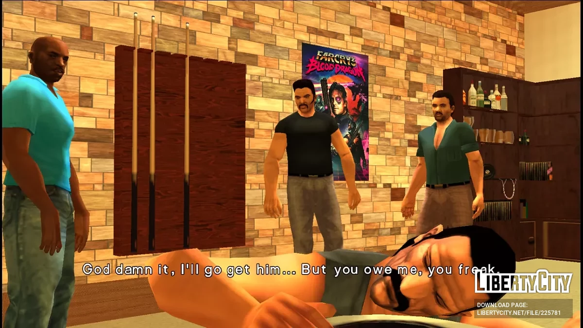 Sauvegardes avec des missions d'Umberto Robina / GTA Vice City Stories