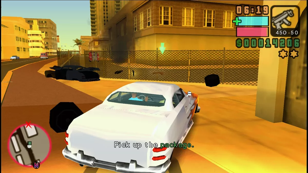 Sauvegardes avec des missions d'Umberto Robina / GTA Vice City Stories