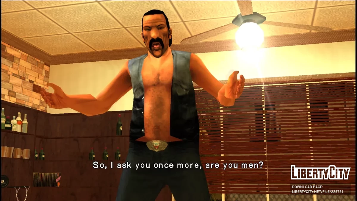 Sauvegardes avec des missions d'Umberto Robina / GTA Vice City Stories