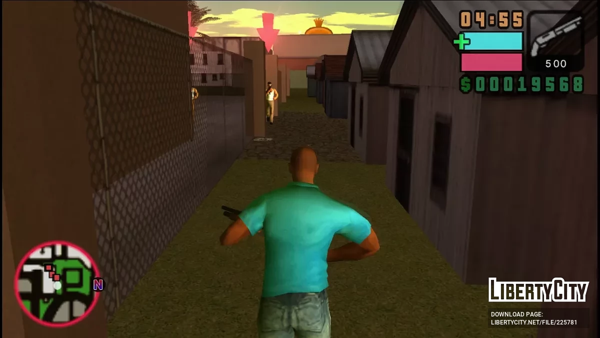 Sauvegardes avec des missions d'Umberto Robina / GTA Vice City Stories