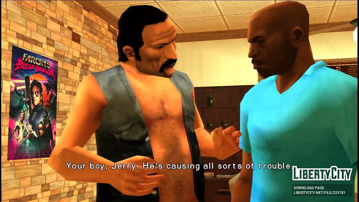 Sauvegardes avec des missions d'Umberto Robina / GTA Vice City Stories