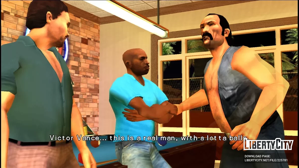 Sauvegardes avec des missions d'Umberto Robina / GTA Vice City Stories