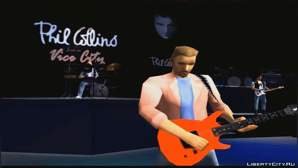 Phil Collins - In The Air Tonight - Hyman Memorial Stadium in Vice City / GTA Vice City Stories