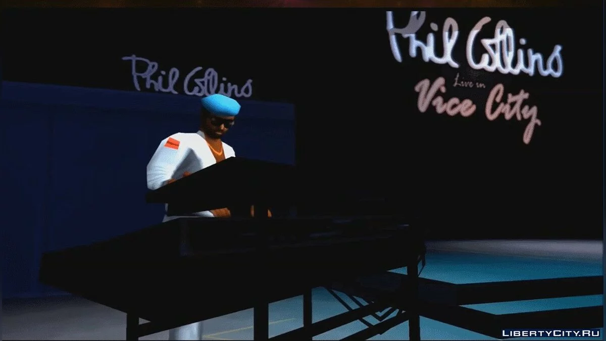 Phil Collins - In The Air Tonight - Hyman Memorial Stadium in Vice City / GTA Vice City Stories