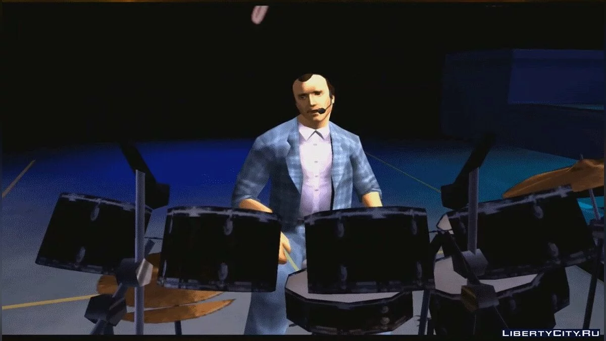 Phil Collins - In The Air Tonight - Hyman Memorial Stadium in Vice City / GTA Vice City Stories