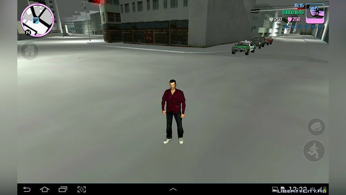 Winter Mod 3.0 (Android) / GTA Vice City (iOS, Android)