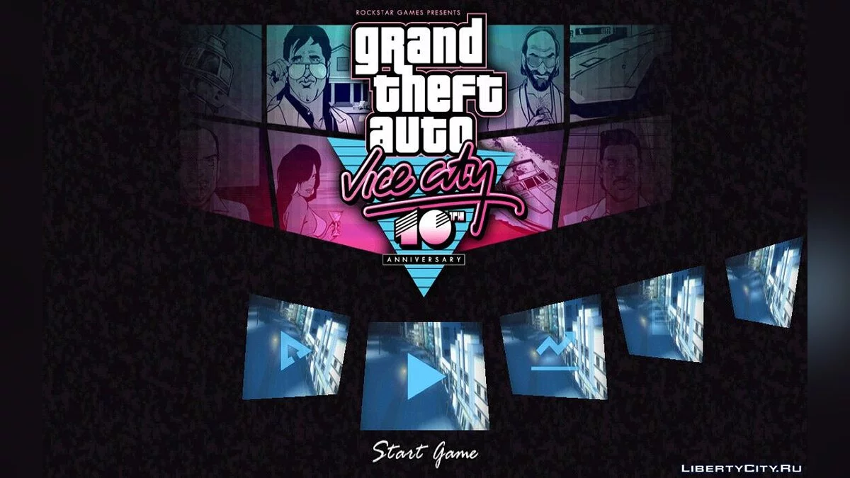 Winter Mod 3.0 (Android) / GTA Vice City (iOS, Android)