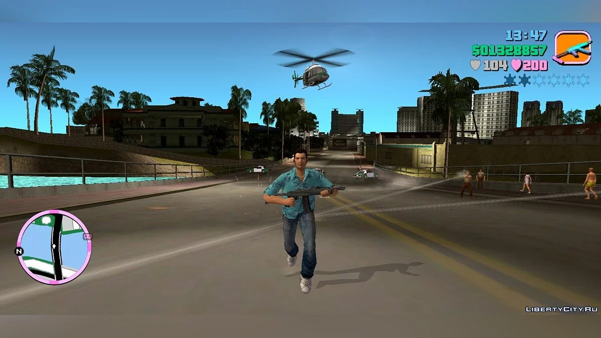 GTA VC PC Classique Android / GTA Vice City (iOS, Android)