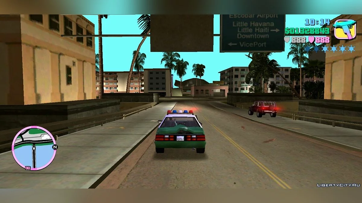 GTA VC PC Classique Android / GTA Vice City (iOS, Android)
