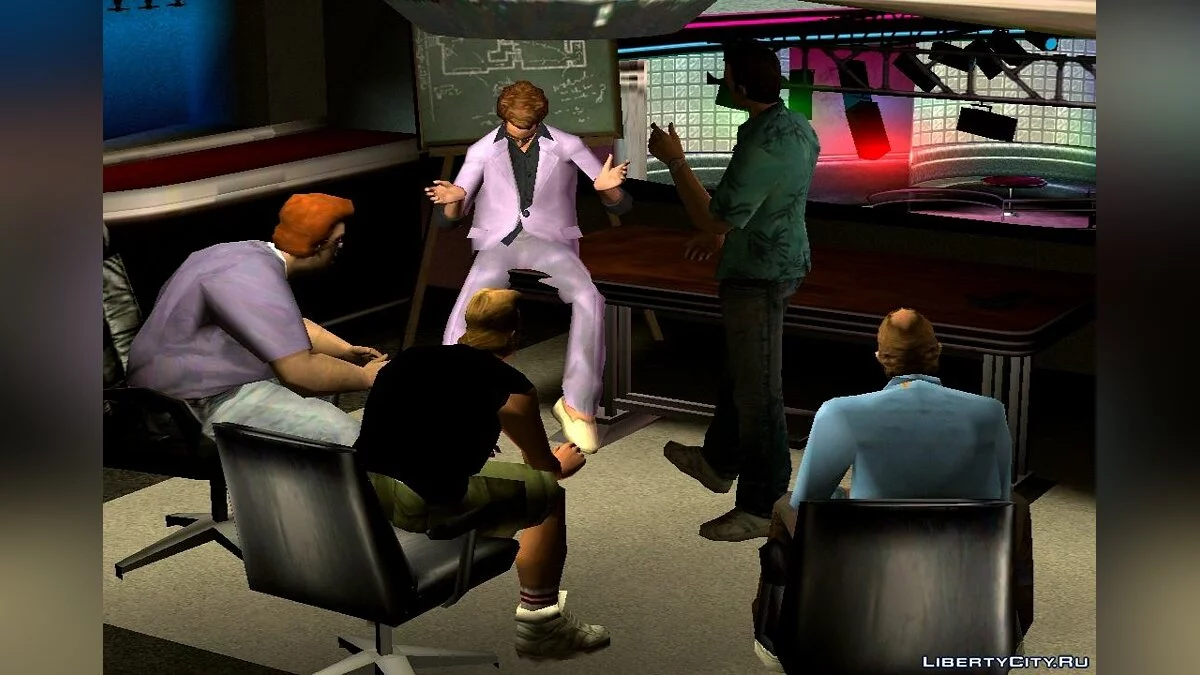 GTA VC PC Classique Android / GTA Vice City (iOS, Android)
