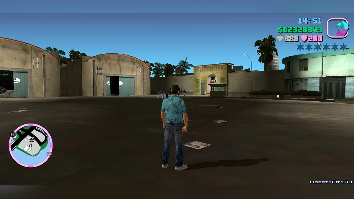 GTA VC PC Classique Android / GTA Vice City (iOS, Android)