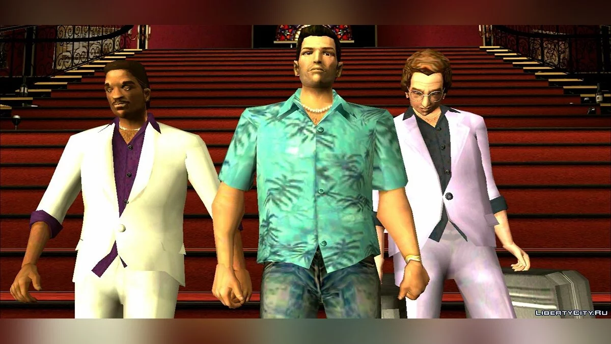 GTA VC PC Classique Android / GTA Vice City (iOS, Android)