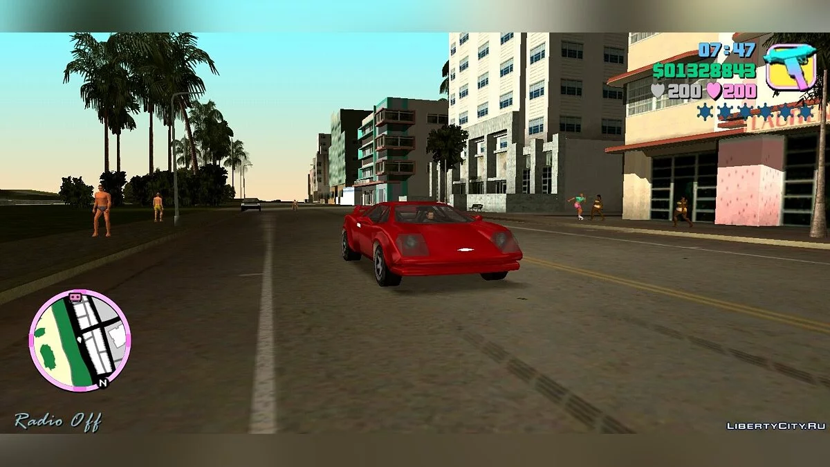 GTA VC PC Classique Android / GTA Vice City (iOS, Android)