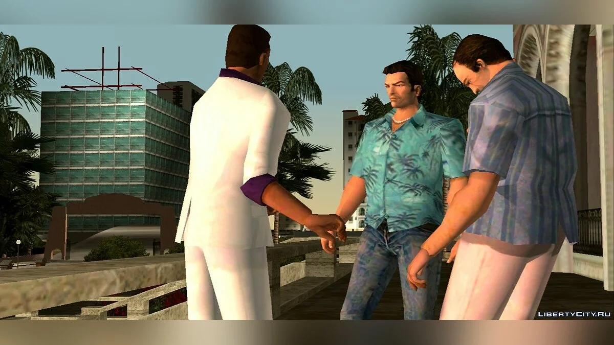 GTA VC PC Classique Android / GTA Vice City (iOS, Android)