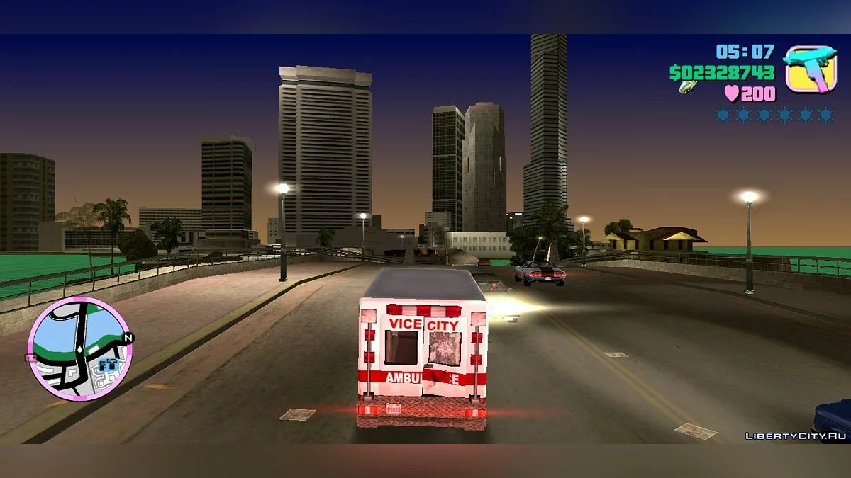 GTA VC PC Classique Android / GTA Vice City (iOS, Android)