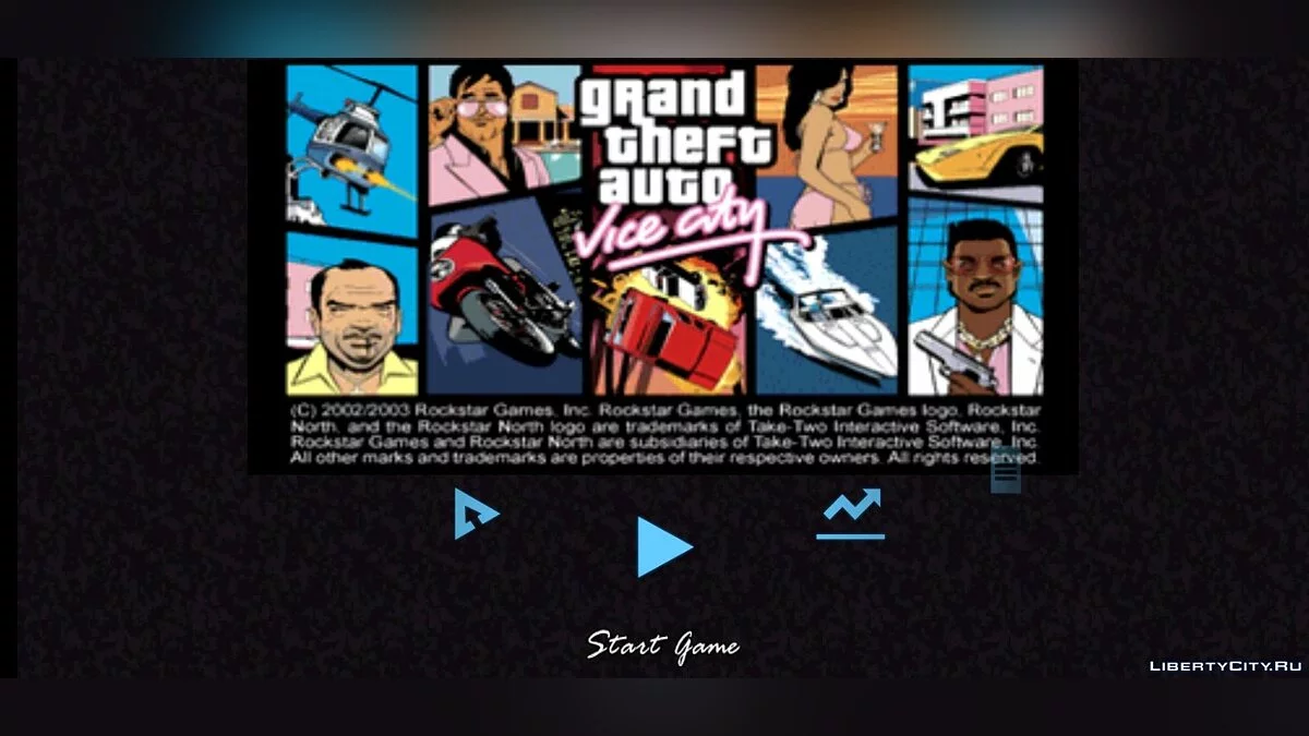 GTA VC PC Classique Android / GTA Vice City (iOS, Android)