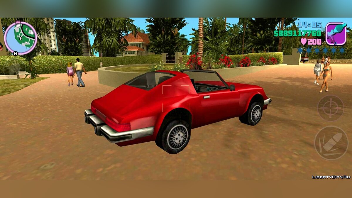 Download GTA vice city 1.09 apk & obb mod for android