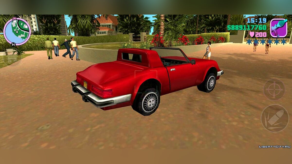 Download PS2 MOD v1.3 +Fix (Android) for GTA Vice City (iOS, Android)