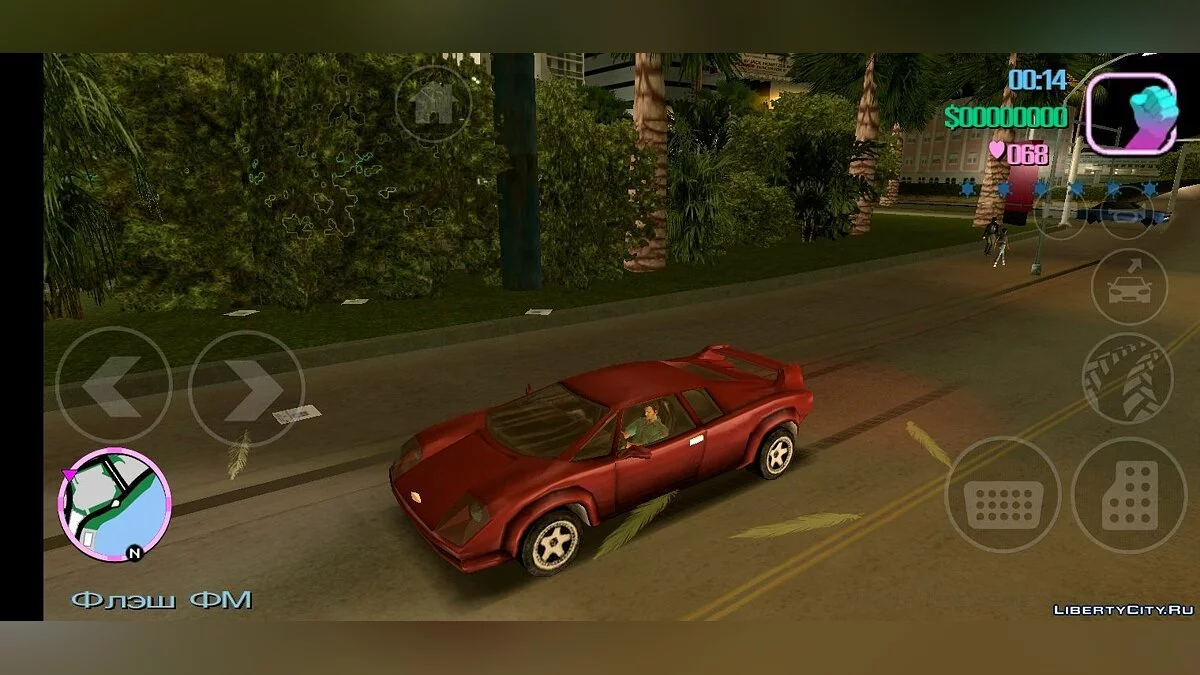 PS2 MOD v1.3 +Fix (Android) / GTA Vice City (iOS, Android)