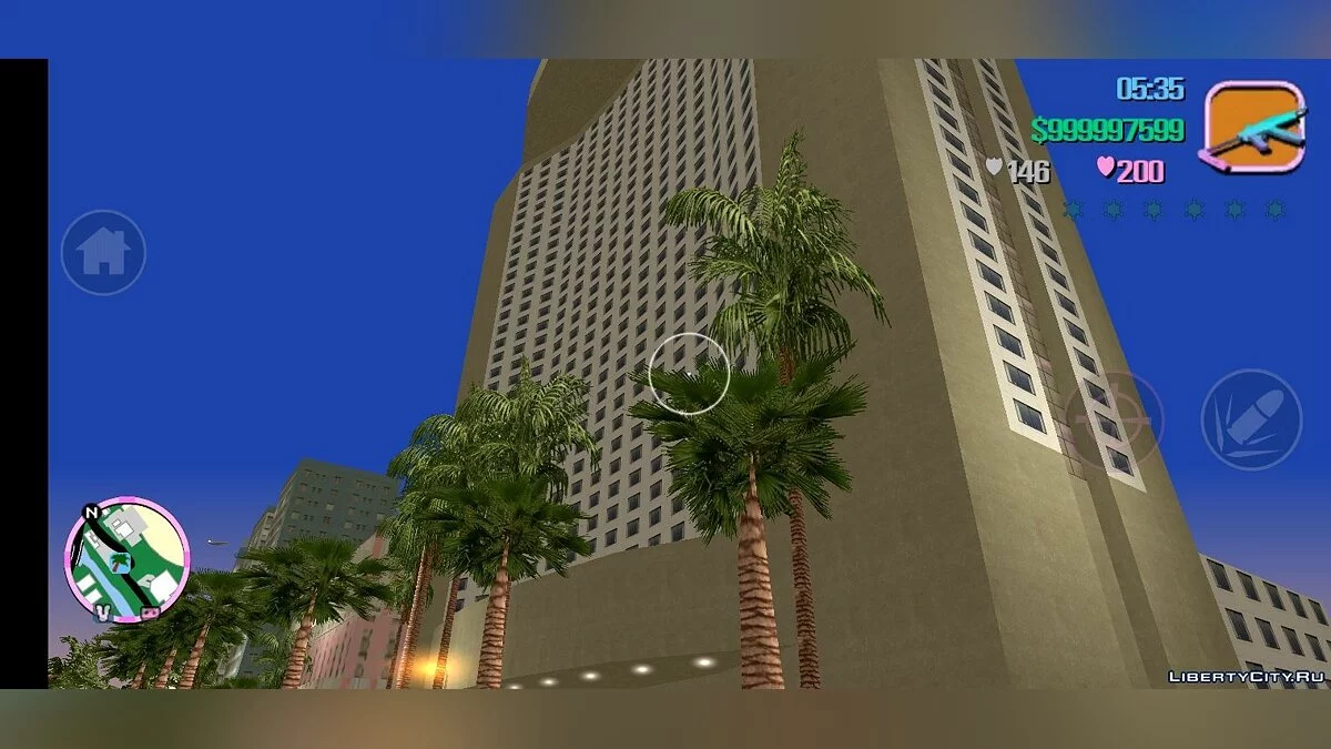 PS2 MOD v1.3 +Fix (Android) / GTA Vice City (iOS, Android)