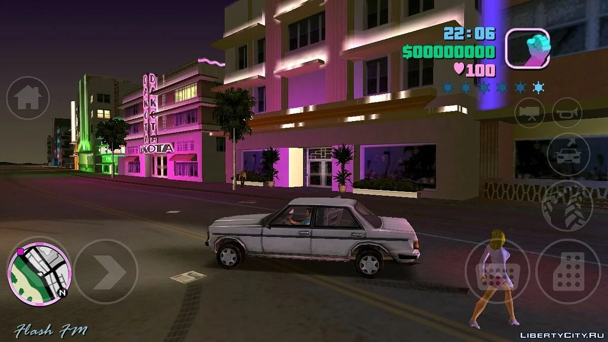 GTA VC PC MOD V3 / GTA Vice City (iOS, Android)