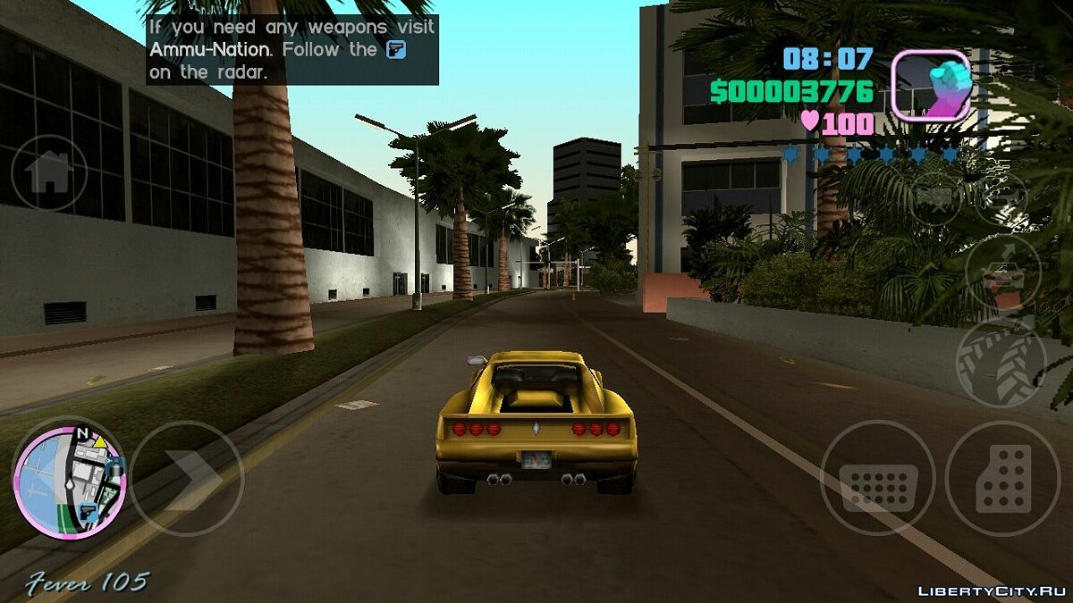 Download GTA VC PC MOD V3 for GTA Vice City (iOS, Android)