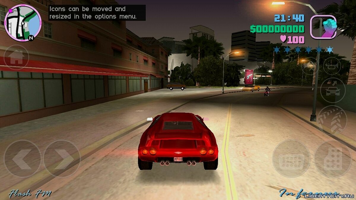 Download GTA VC PC MOD V3 for GTA Vice City (iOS, Android)