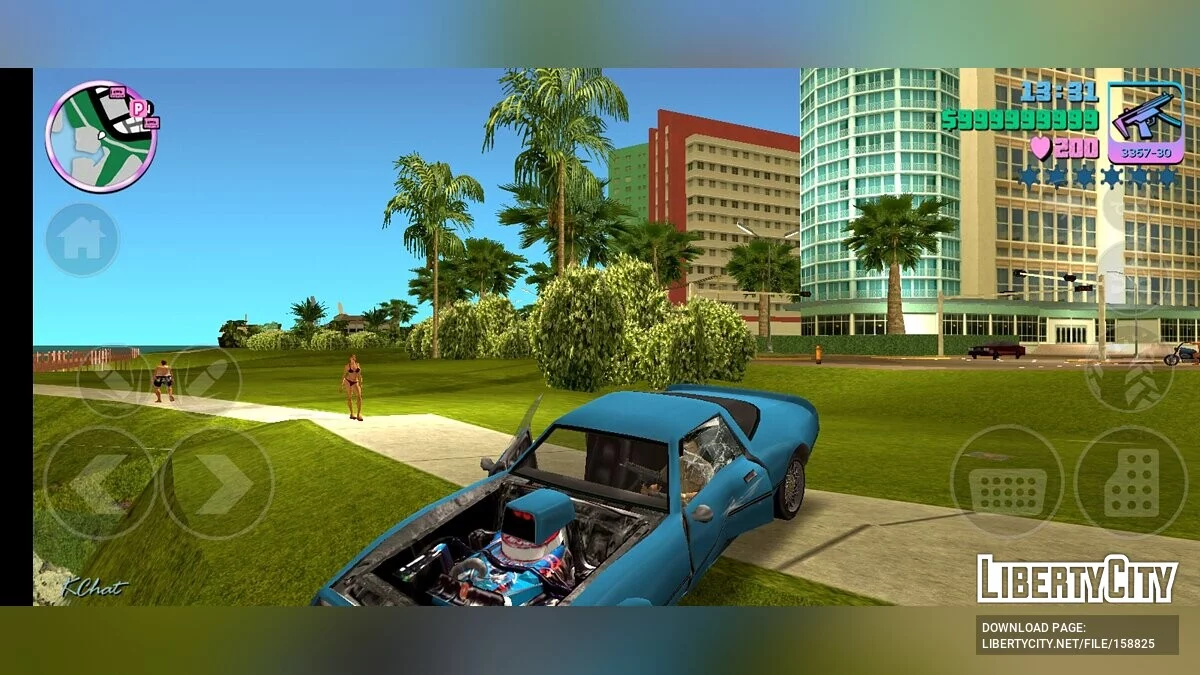 Remaster Xbox Update 1.4 / GTA Vice City (iOS, Android)