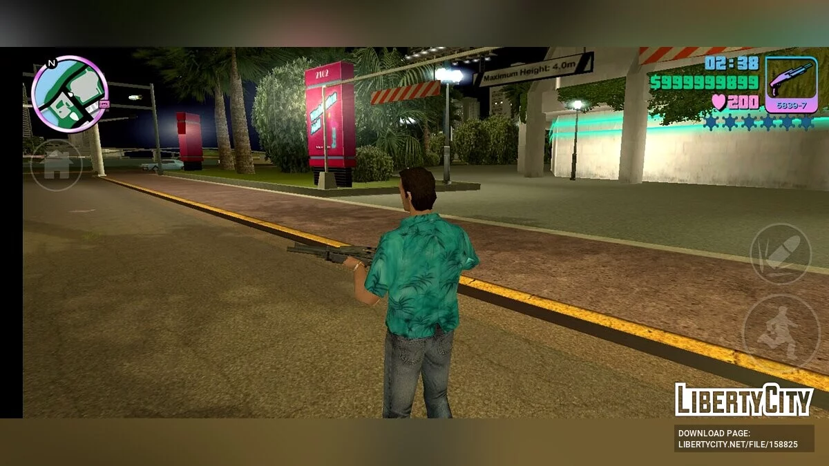 Remaster Xbox Update 1.4 / GTA Vice City (iOS, Android)