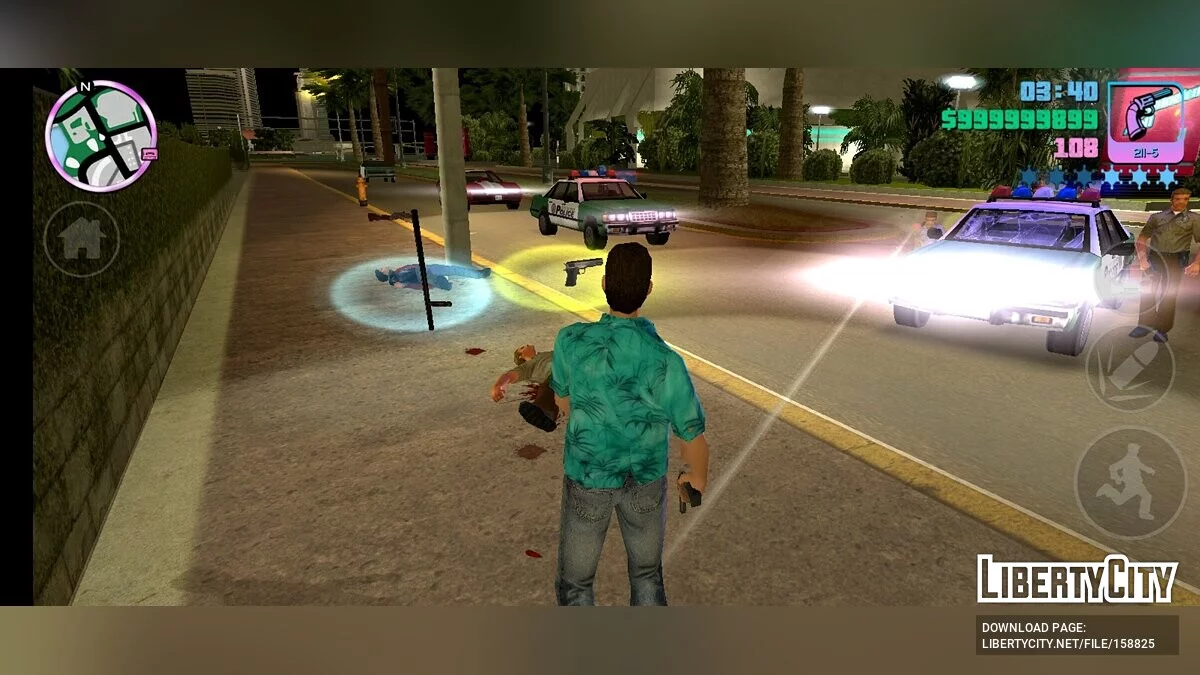 Remaster Xbox Update 1.4 / GTA Vice City (iOS, Android)