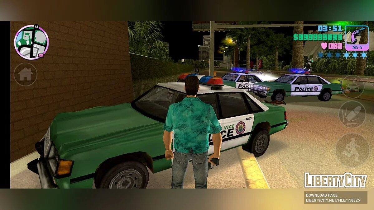 Remaster Xbox Update 1.4 / GTA Vice City (iOS, Android)
